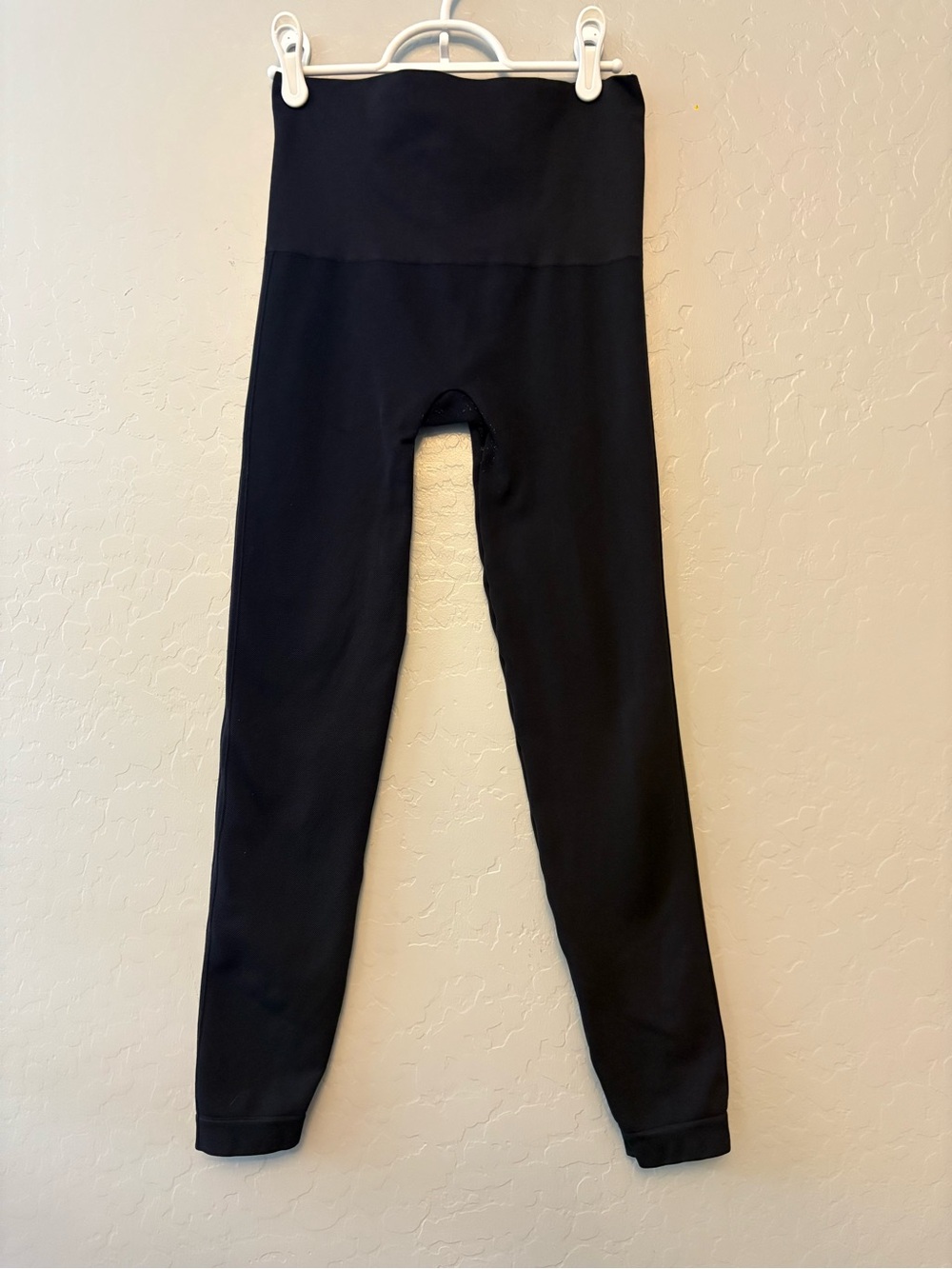 Spanx look at me now seamless leggings in black size large